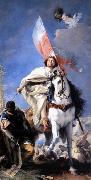 Giambattista Tiepolo St James the Greater Conquering the Moors Spain oil painting artist
